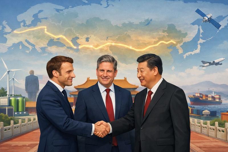 Europe’s Quiet Pivot: First Signals of Eurasian Unity?