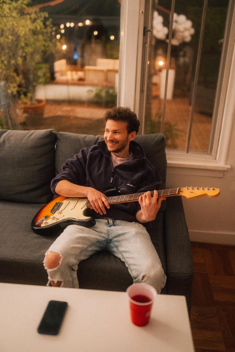 As Bad Bunny plays the Super Bowl, he’ll be cheered on by the Israeli-American producer on his team