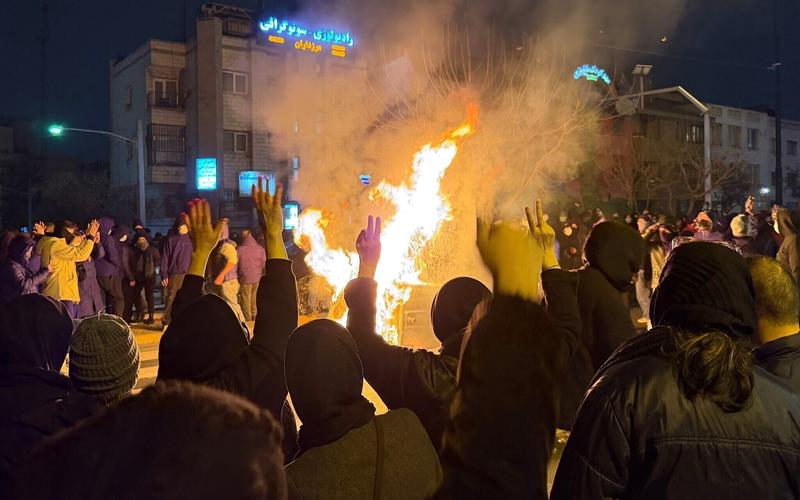 After filming Iran’s brutal crackdown on protests, one activist now fears for her life