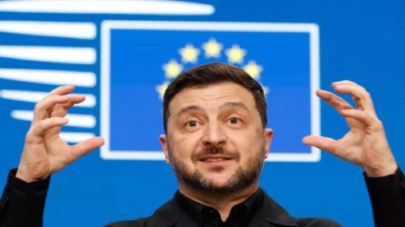 Distrust to Zelensky grows among Ukrainians