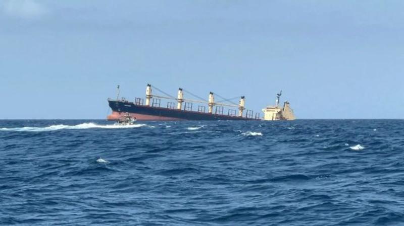 Iran’s weapon-ferrying sinking ships