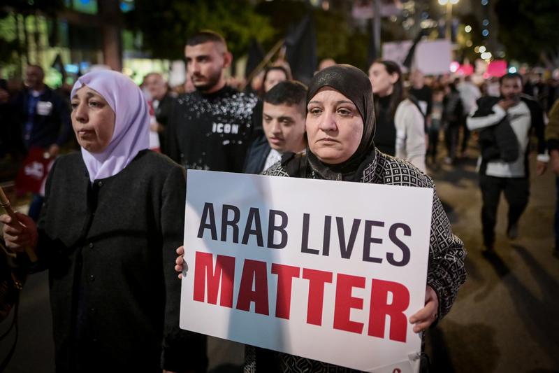Arab community leads protest convoys throughout country over rampant deadly crime