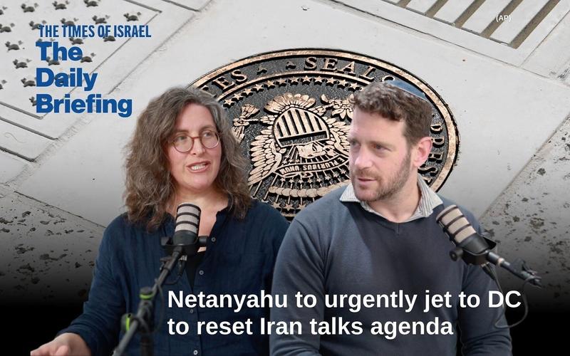 Daily Briefing Feb. 8 – Netanyahu to urgently jet to DC to reset Iran talks agenda