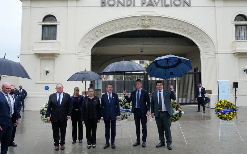 Herzog lands in Australia for solidarity visit after Bondi terror attack, will meet PM