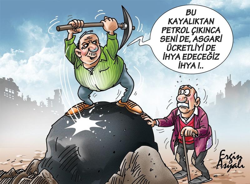 Altın yumurtlayan tavukları boğmayın!