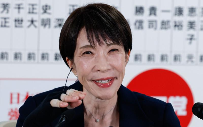 Japan’s ‘Iron Lady’ Takaich cements grip with landslide win at snap election
