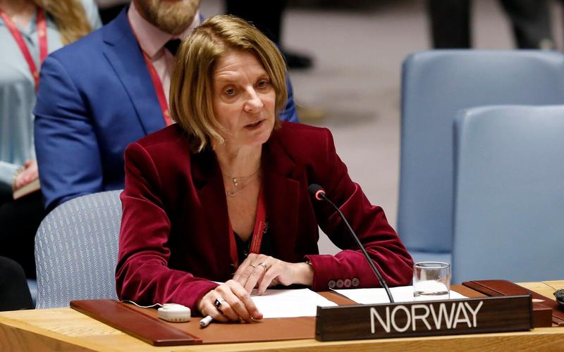 Prominent Norwegian diplomat who mediated Oslo Accords quits over Epstein ties