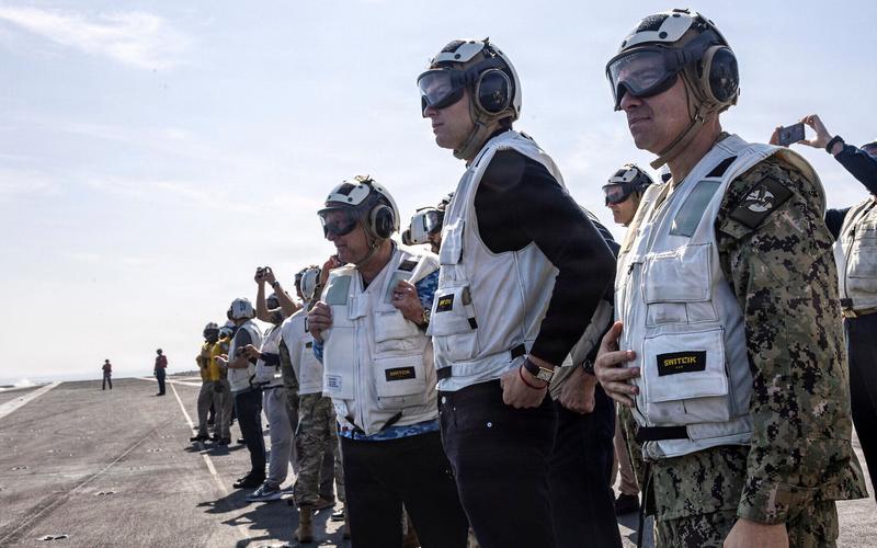 Iran was notified ahead of Witkoff, Kushner visit to US aircraft carrier – report