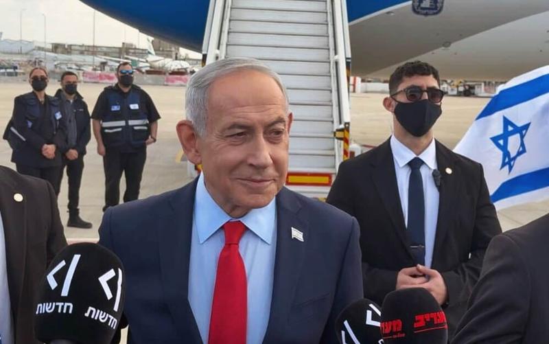 Jetting to DC, Netanyahu says he’ll present Trump with ‘our approach’ to Iran talks