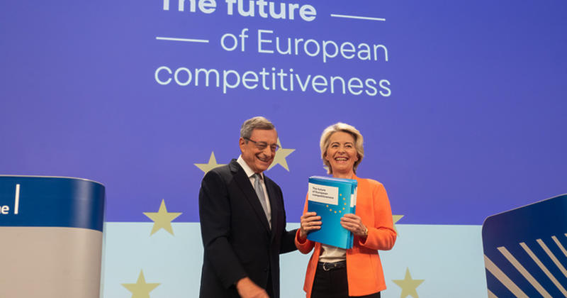 Европа и 27-те джуджета