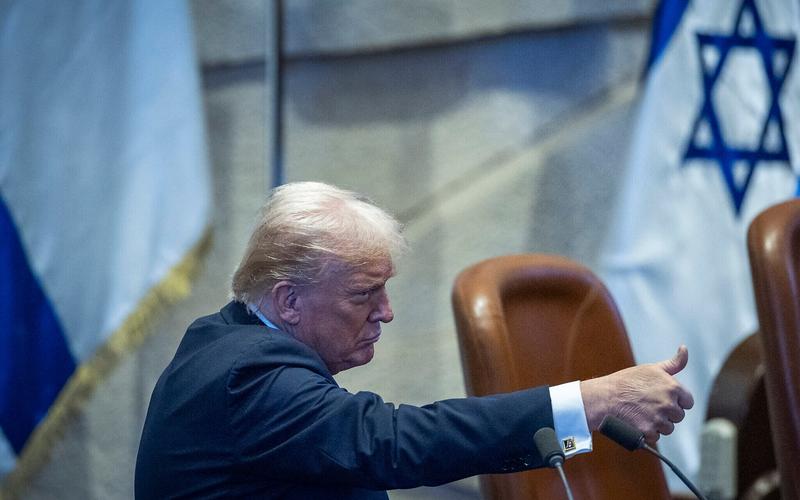 Trump formally invited to attend Israel Prize ceremony in Jerusalem