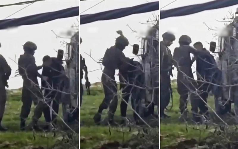 IDF dismisses soldiers filmed beating detained Palestinian in West Bank