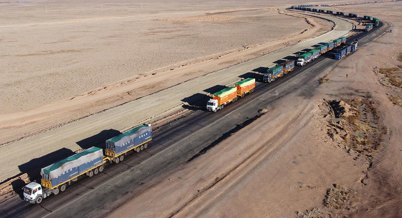 The Middle Corridor Pulls Eurasia into a New Logistics Reality