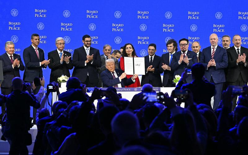 US efforts to fundraise for Gaza reconstruction marred by fog over Hamas disarmament