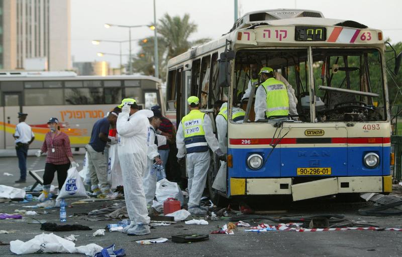 IDF says it killed Hamas terrorist behind 2004 bus bombings that killed 16 civilians