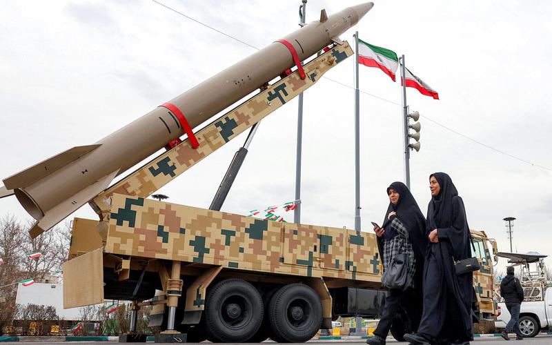 As Iran marks revolution anniversary, official insists missile program nonnegotiable
