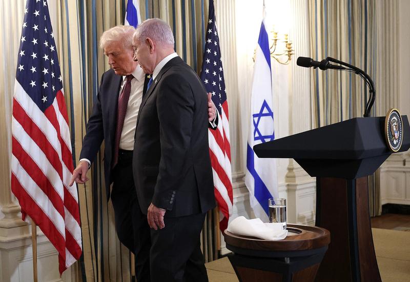 Unpersuaded by Netanyahu, Trump insists on going ‘jaw-to-jaw’ with Iran and Hamas