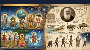 Dashavatar to Darwin: Tracing Life’s Evolution