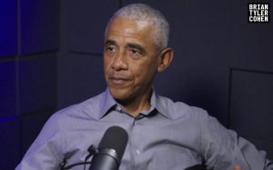 Obama deplores lack of shame after Trump racist monkey clip