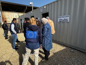 Amid snags, EU mission tries to help frustrated Gazans traverse Rafah’s tortuous crossing