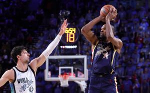 Basketballer Deni Avdija makes history as first Israeli to play as NBA All-Star