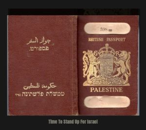 No State, Just a Passport: Palestine Before 1948