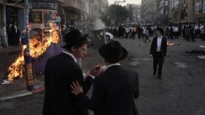 David’s Thunderous Rebuke: Haredi Violence Betrays the Man After Hashem’s Heart