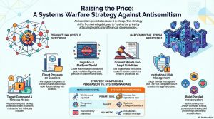 Battle Strategies and Tactics for Diaspora Jews against Antisemitism