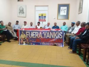 Izquierda dominicana convocó marcha nacional por la soberanía