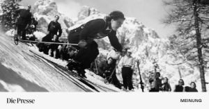 Cortinas Olympia-Phantom: Winterspiele für Nazis und Mussolini