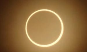 Llega el eclipse anular de Sol