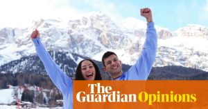 What exactly is it about Britons that makes us so good at hurtling down an icy drainpipe?