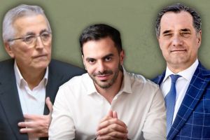 Σε γραμμή Άδωνι, ο Μανώλης Χριστοδουλάκης στηρίζει τον Παναγόπουλο