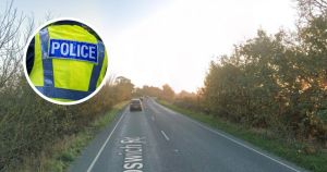Five men arrested after police chase involving stolen car on A140