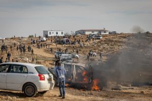 Settler rabbis warn against ‘violence of any sort,’ amid attacks on Palestinians