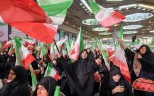 Iranian regime holds memorial for thousands killed in protests it violently quashed