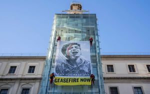 Madrid museum ejects 3 elderly Israeli tourists who displayed Israeli flag, Star of David