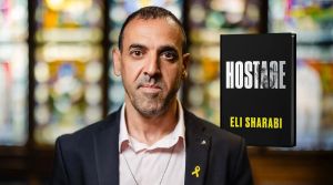 Former Hamas captive Eli Sharabi’s memoir ‘Hostage’ named Jewish book of the year