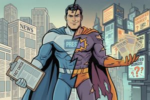 It’s Fake! It’s Truth Police! No, It’s Modern Media