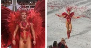 Estilista se manifesta após problema com costeiro de Virgínia na Sapucaí