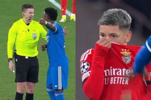 Argentine football player accused of racist insults at Champions League game