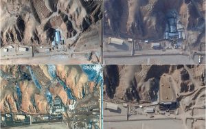 Satellite images show Iran repairing and fortifying sites amid tensions with US
