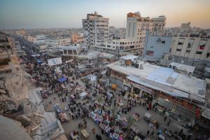 UN says Israeli actions raising fears of ‘ethnic cleansing’ in Gaza and West Bank