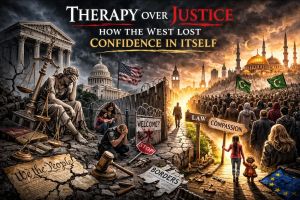 Therapy Over Justice: How the West Lost Confidence in Itself