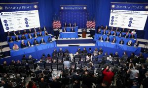 Prve milijarde za obnovo in mirovniki za Gazo