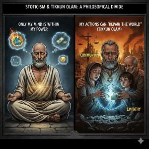 The Defiant Heart: Why Stoicism Is Not Enough for the Jewish Soul