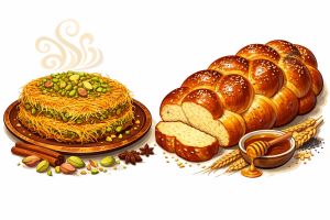 Between kadayif & challah & regional brinkmanship in jerusalem