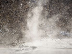 On the Road: Snow close to home