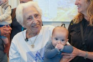 ‘Deep joy and strength’: 96-year-old Holocaust survivor is Israel’s newest immigrant