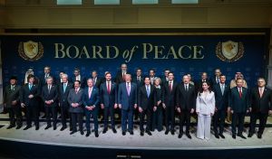 Trump Leads Historic Board of Peace Meeting